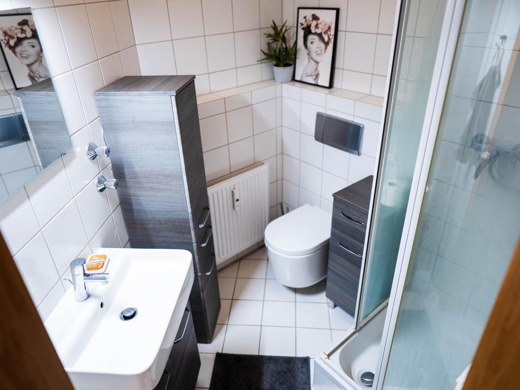 Studio Mit Balkon Coburg Zewnętrze zdjęcie
