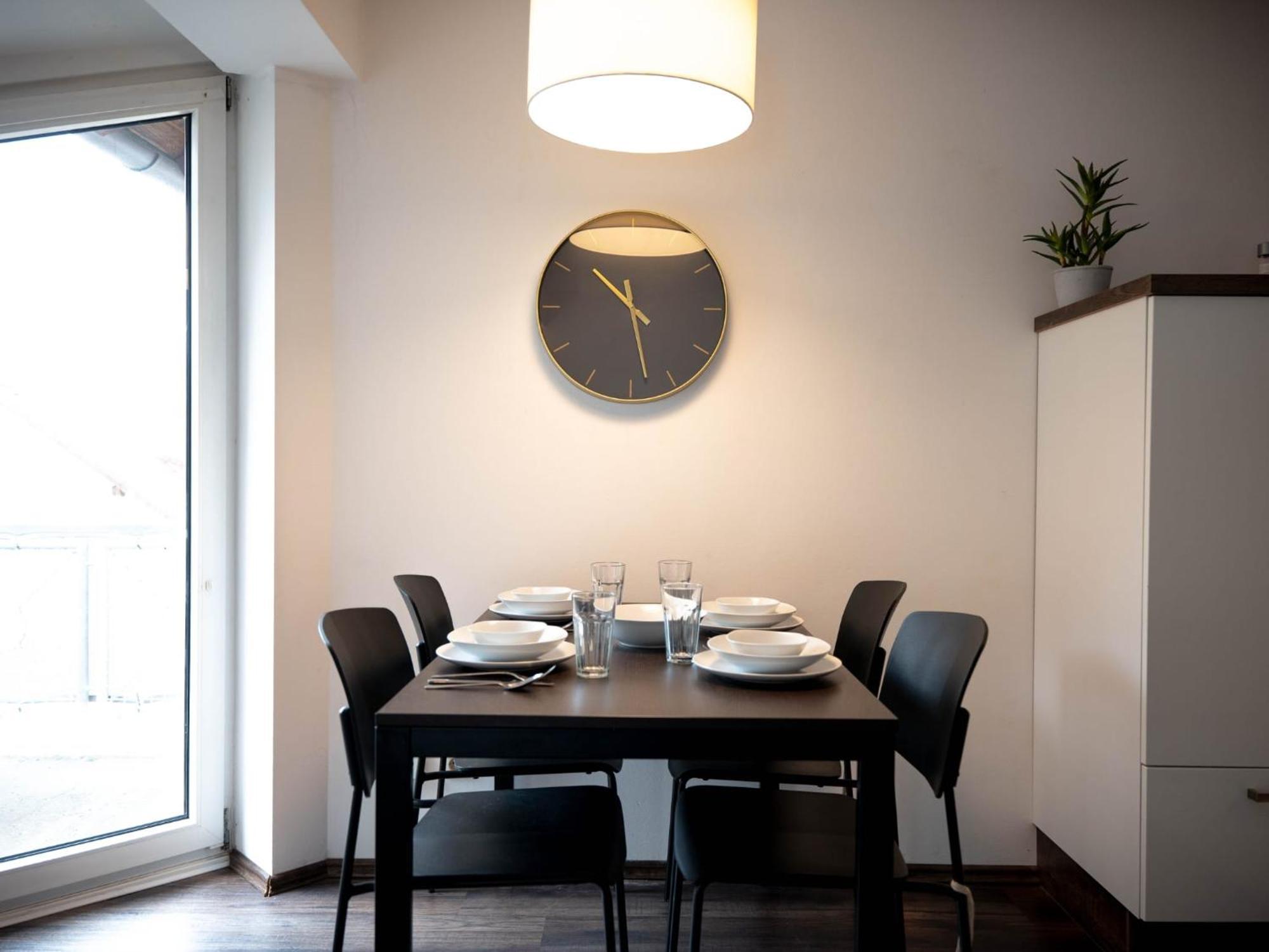 Studio Mit Balkon Coburg Zewnętrze zdjęcie